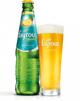 Fayrouz (Bottle Pineapple) 330ml x24