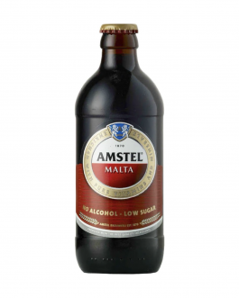 Amstel Malt Bottle x12