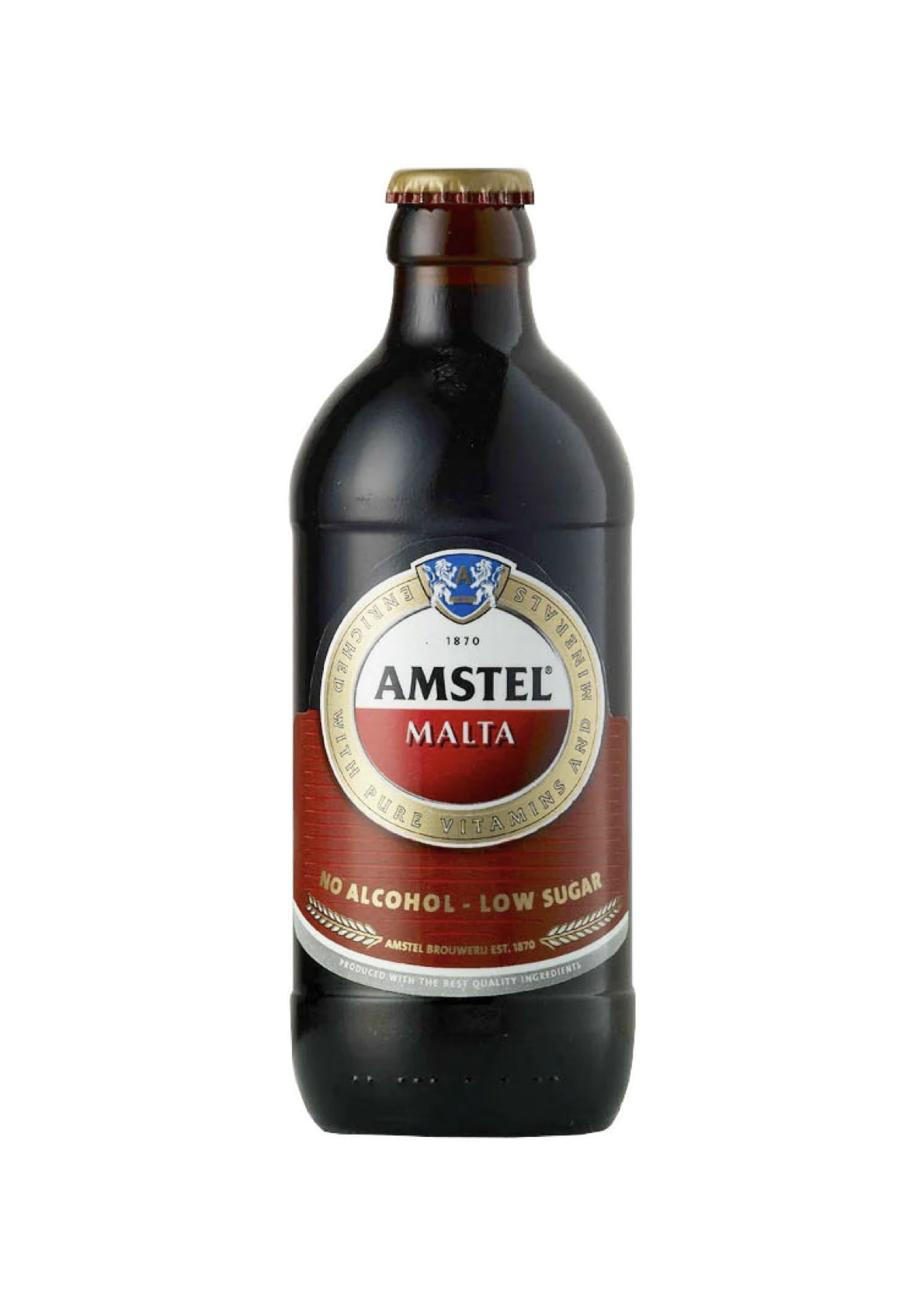 Amstel Malt Bottle x12