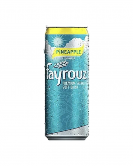 Fayrouz Can (Can Pineapple) 33cl x24