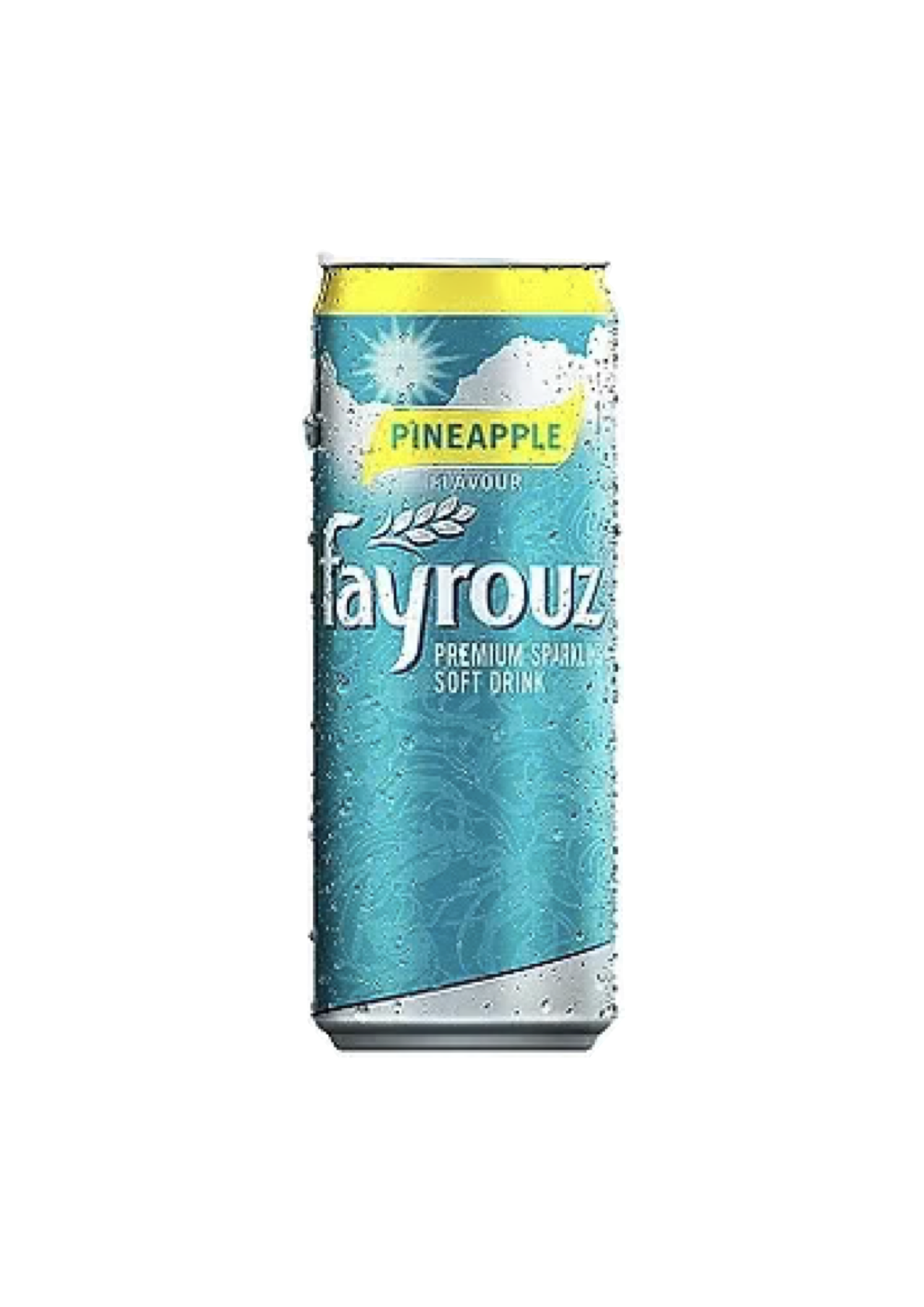 Fayrouz Can (Can Pineapple) 33cl x24