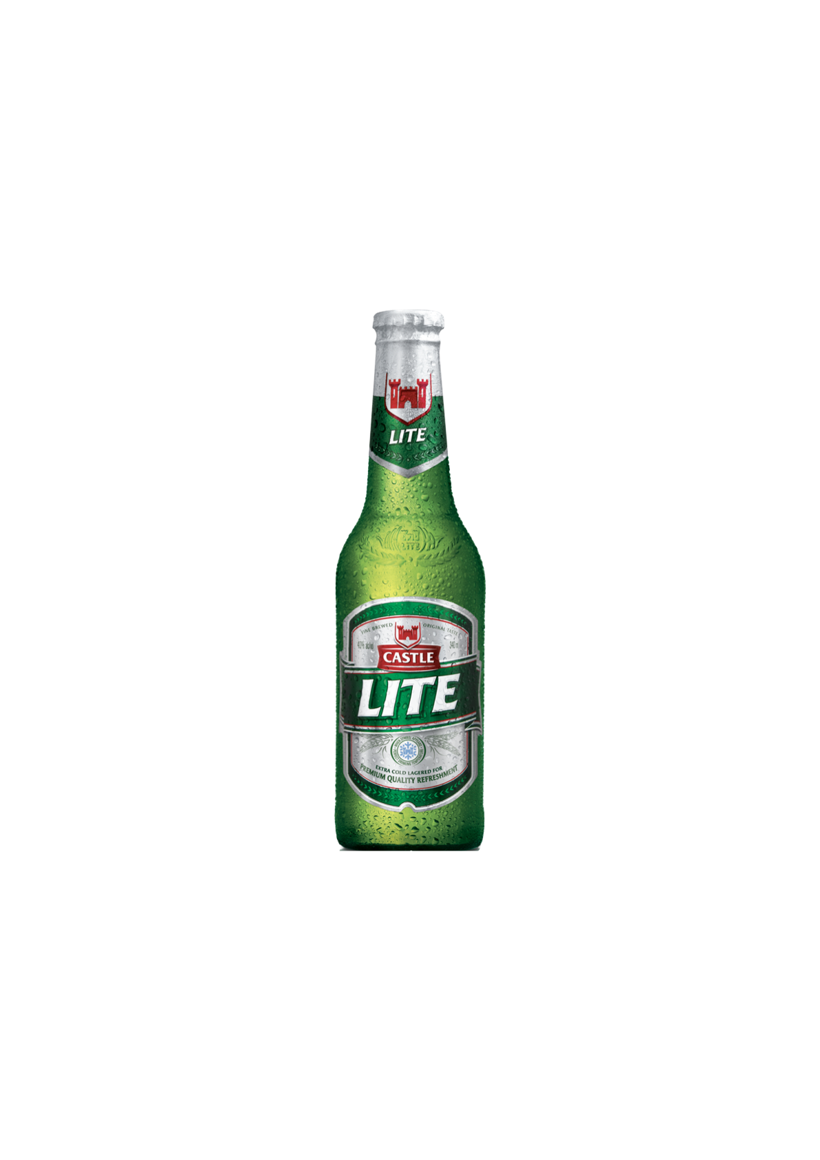 Castle Lite Beer 330ml