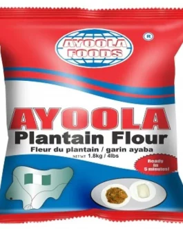 Ayoola Plantain Flour 1.8kg